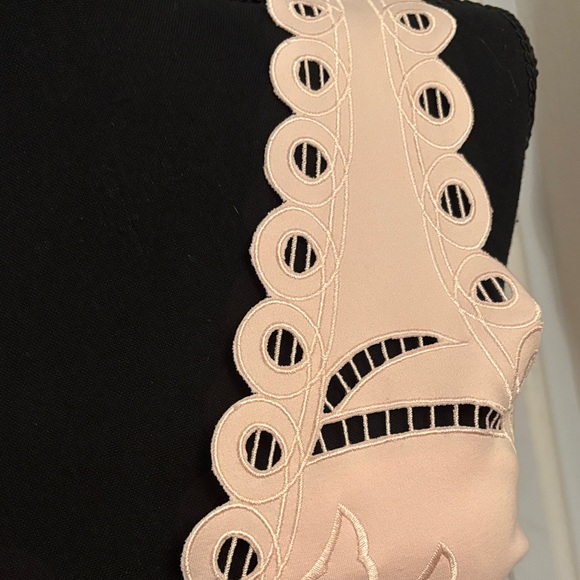 Ted Baker London Blush Pink Scalloped Mini Dress-NWOT - Picture 4 of 13